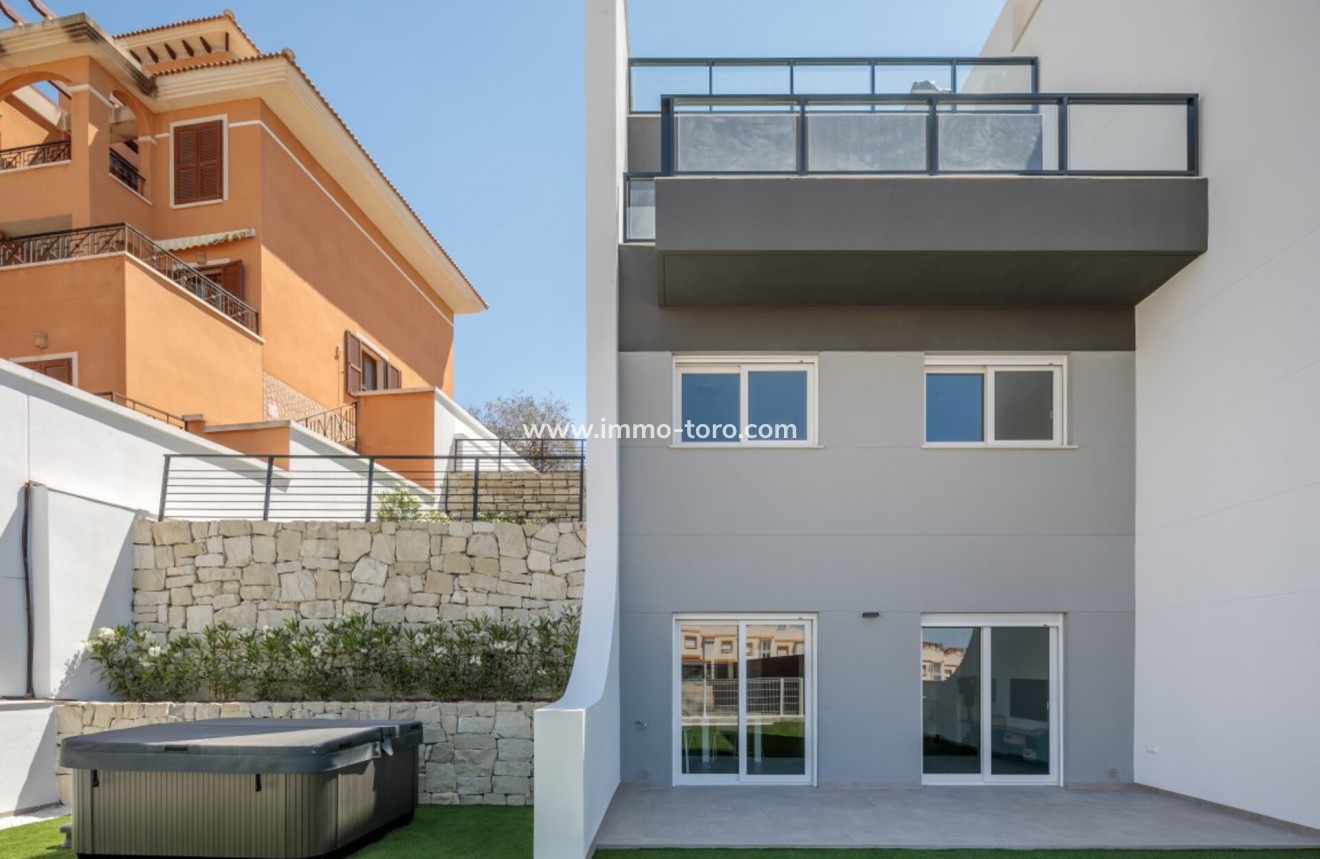 Nueva construcción  - Adosado - Finestrat