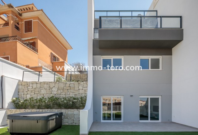 Nueva construcción  - Adosado - Finestrat