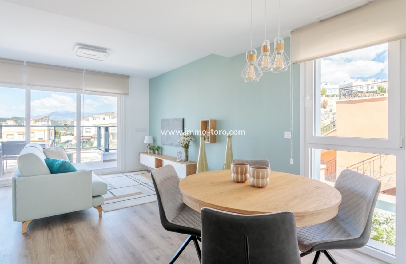 Nueva construcción  - Adosado - Finestrat