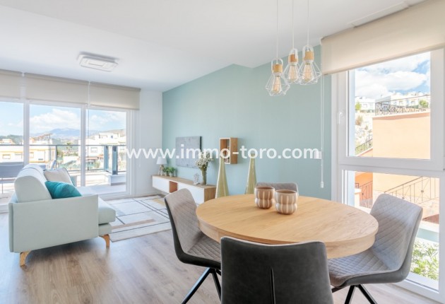 Nueva construcción  - Adosado - Finestrat