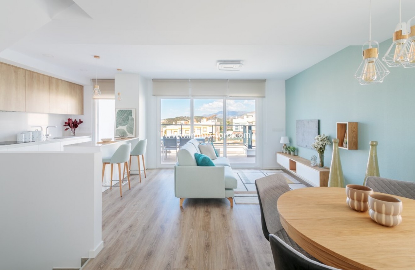 Nueva construcción  - Adosado - Finestrat