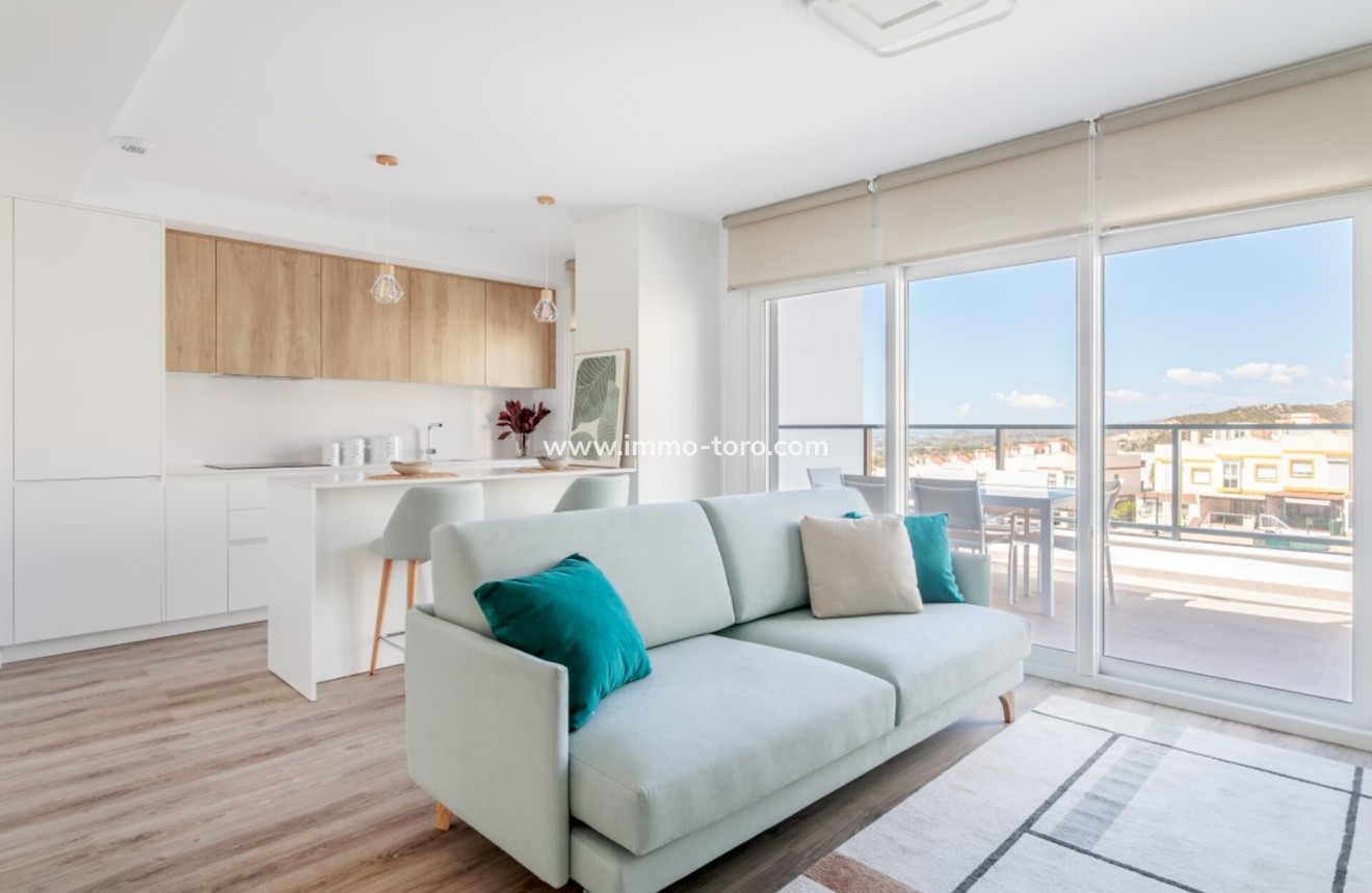 Nueva construcción  - Adosado - Finestrat