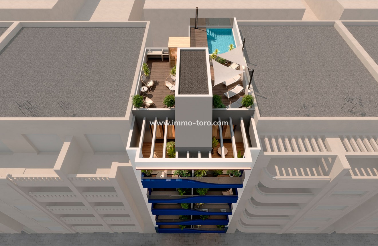Nueva construcción  - Apartamento - Torrevieja