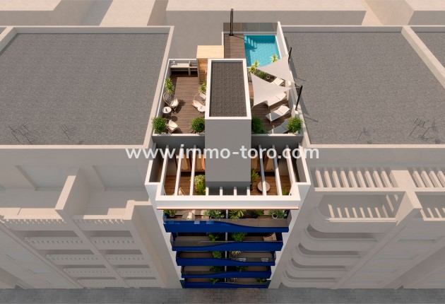 Nouvelle construction - Appartement - Torrevieja