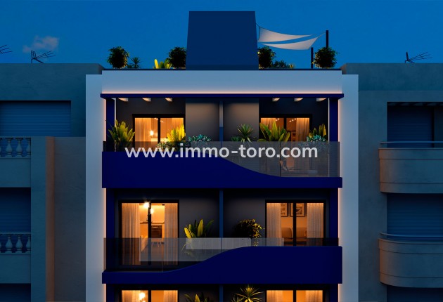 Nouvelle construction - Appartement - Torrevieja