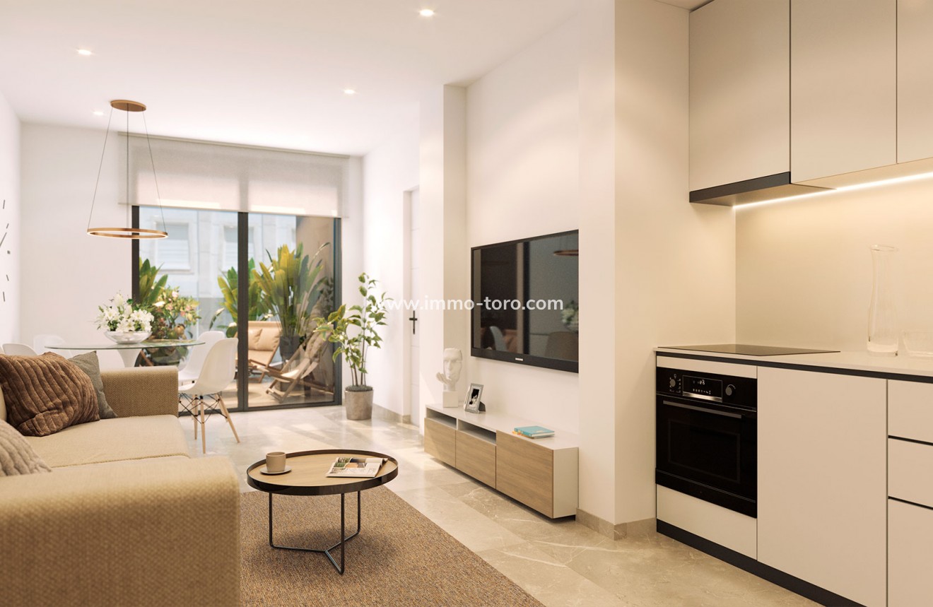 Nouvelle construction - Appartement - Torrevieja