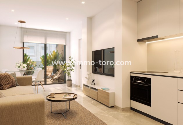 Nouvelle construction - Appartement - Torrevieja