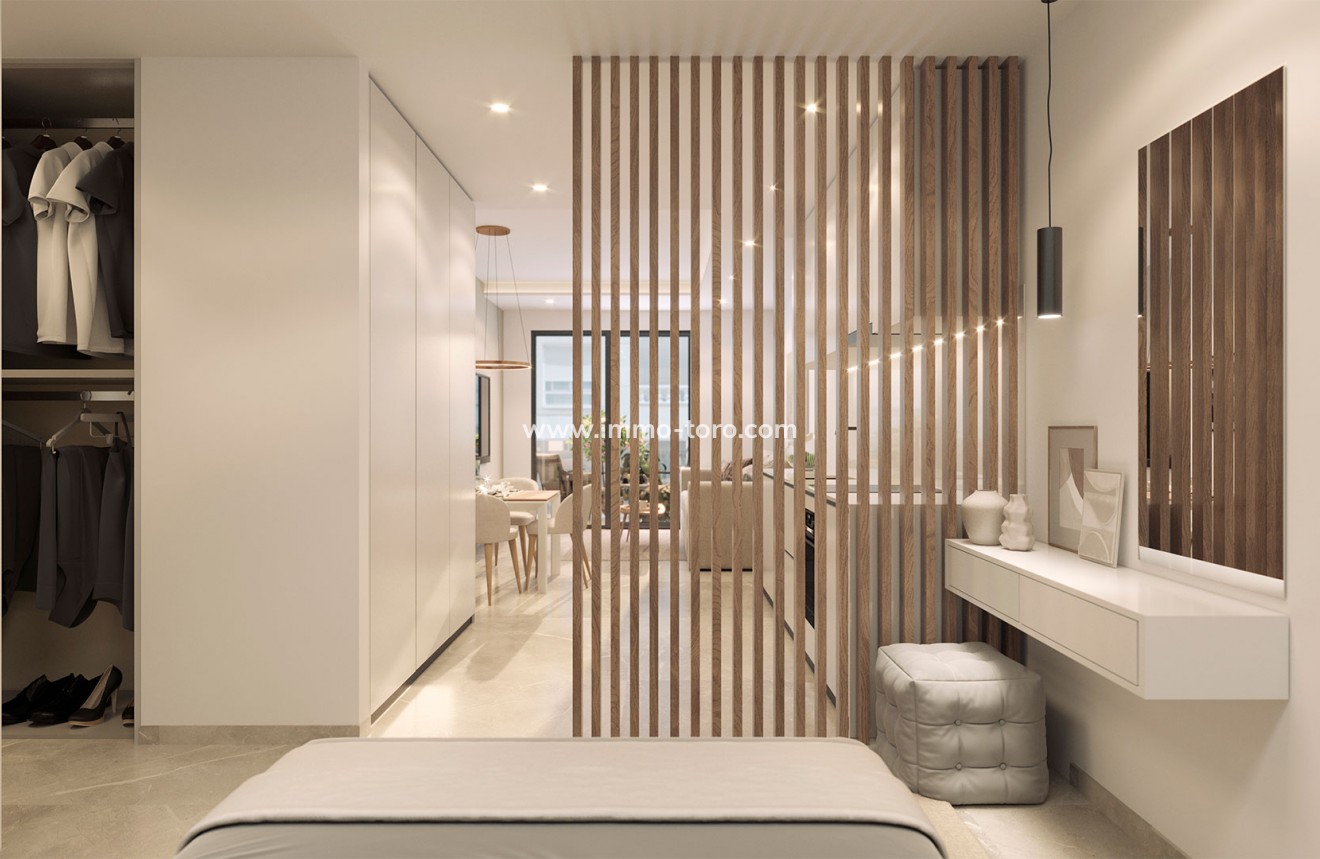 Nouvelle construction - Appartement - Torrevieja