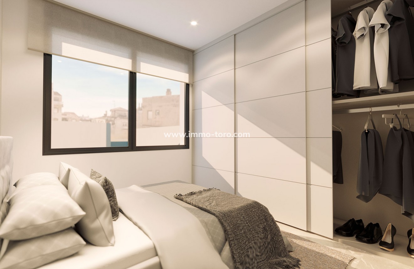 Nouvelle construction - Appartement - Torrevieja