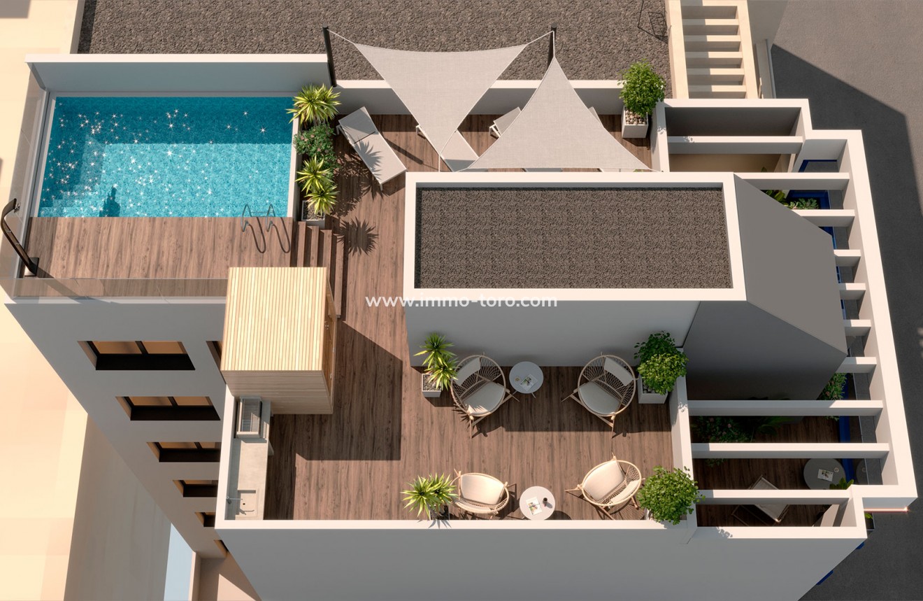 New Build - Penthouse - Torrevieja