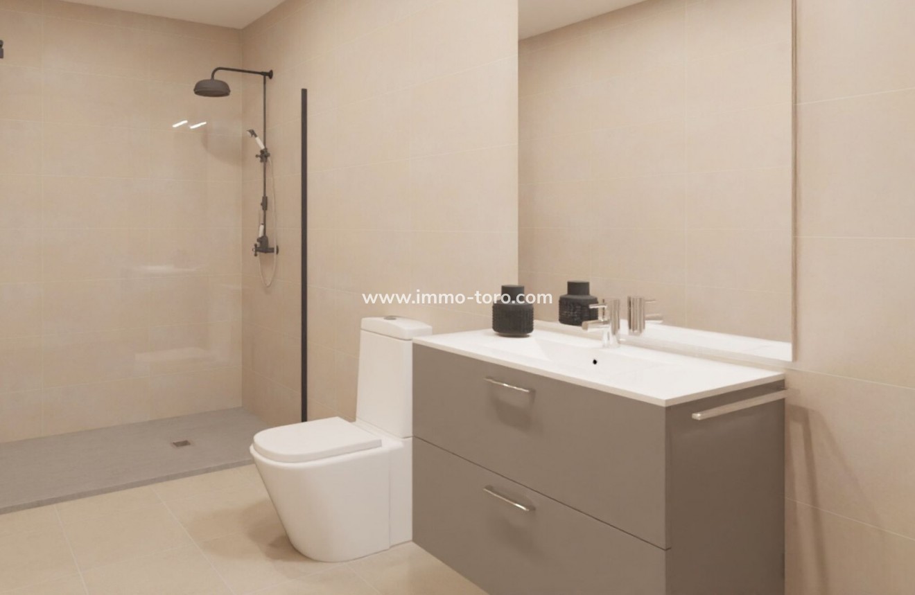 Nouvelle construction - Appartement - La Canalosa