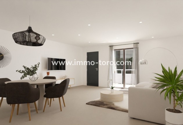 Nouvelle construction - Appartement - La Canalosa