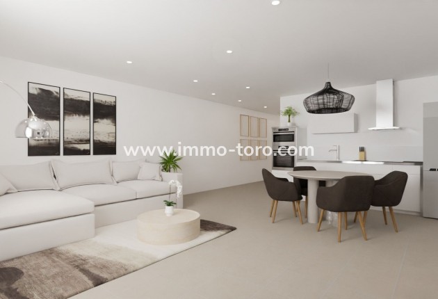 Nouvelle construction - Appartement - La Canalosa