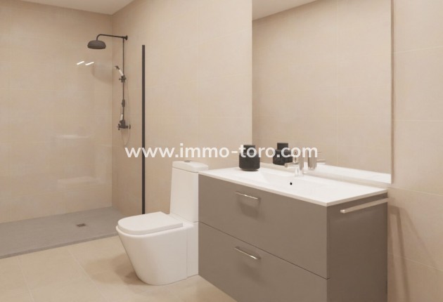 Nouvelle construction - Appartement - La Canalosa