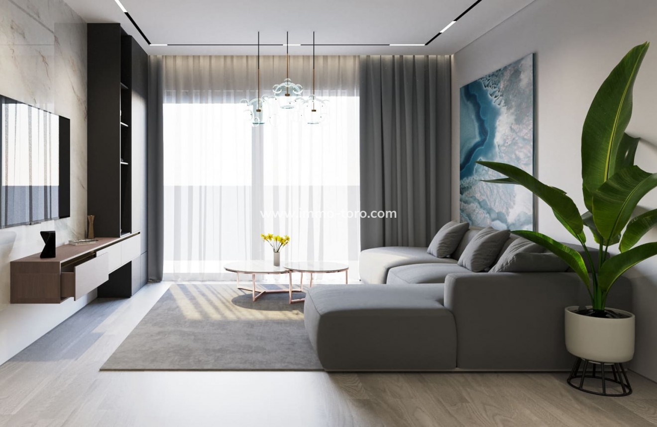 Nieuwbouw - Penthouse - Torrevieja