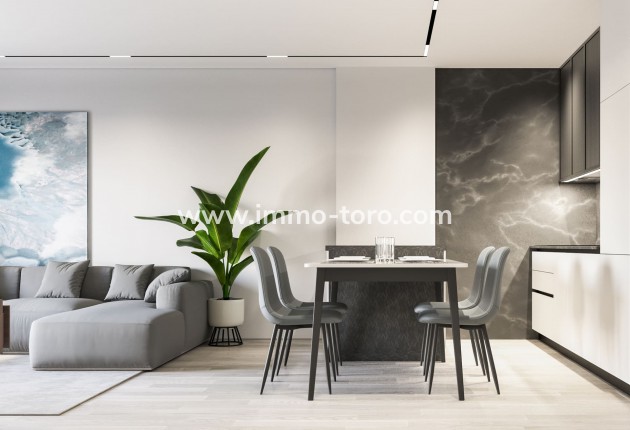 Nieuwbouw - Penthouse - Torrevieja