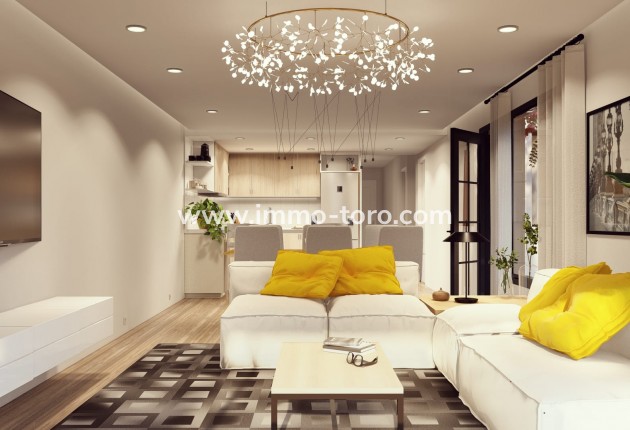 Nieuwbouw - Geschakelde woning - Sangonera la Verde