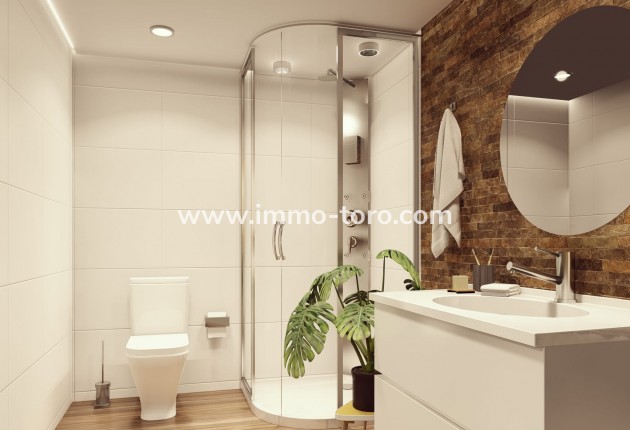 Nieuwbouw - Geschakelde woning - Sangonera la Verde