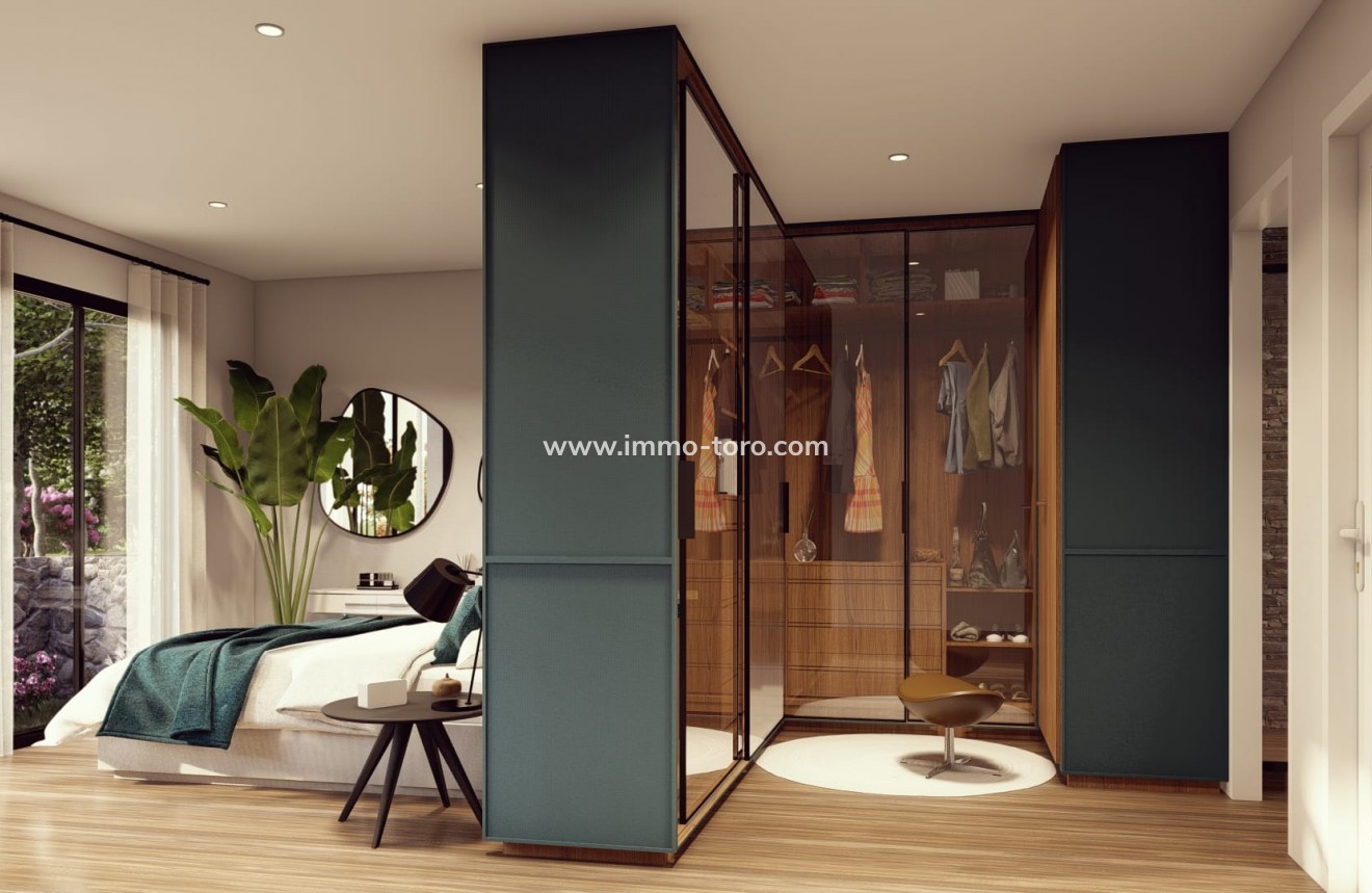 Nieuwbouw - Geschakelde woning - Sangonera la Verde