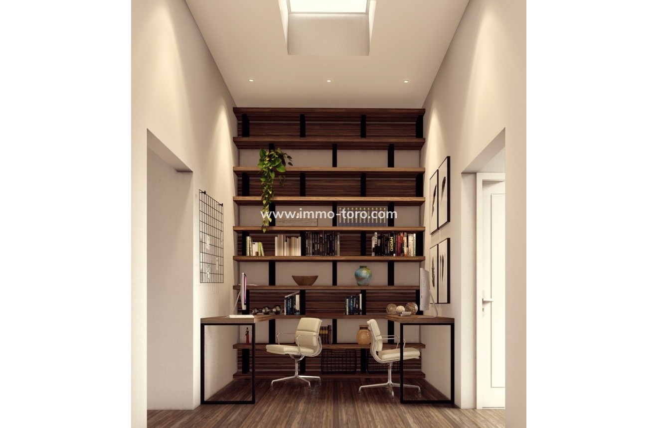 Nieuwbouw - Geschakelde woning - Sangonera la Verde