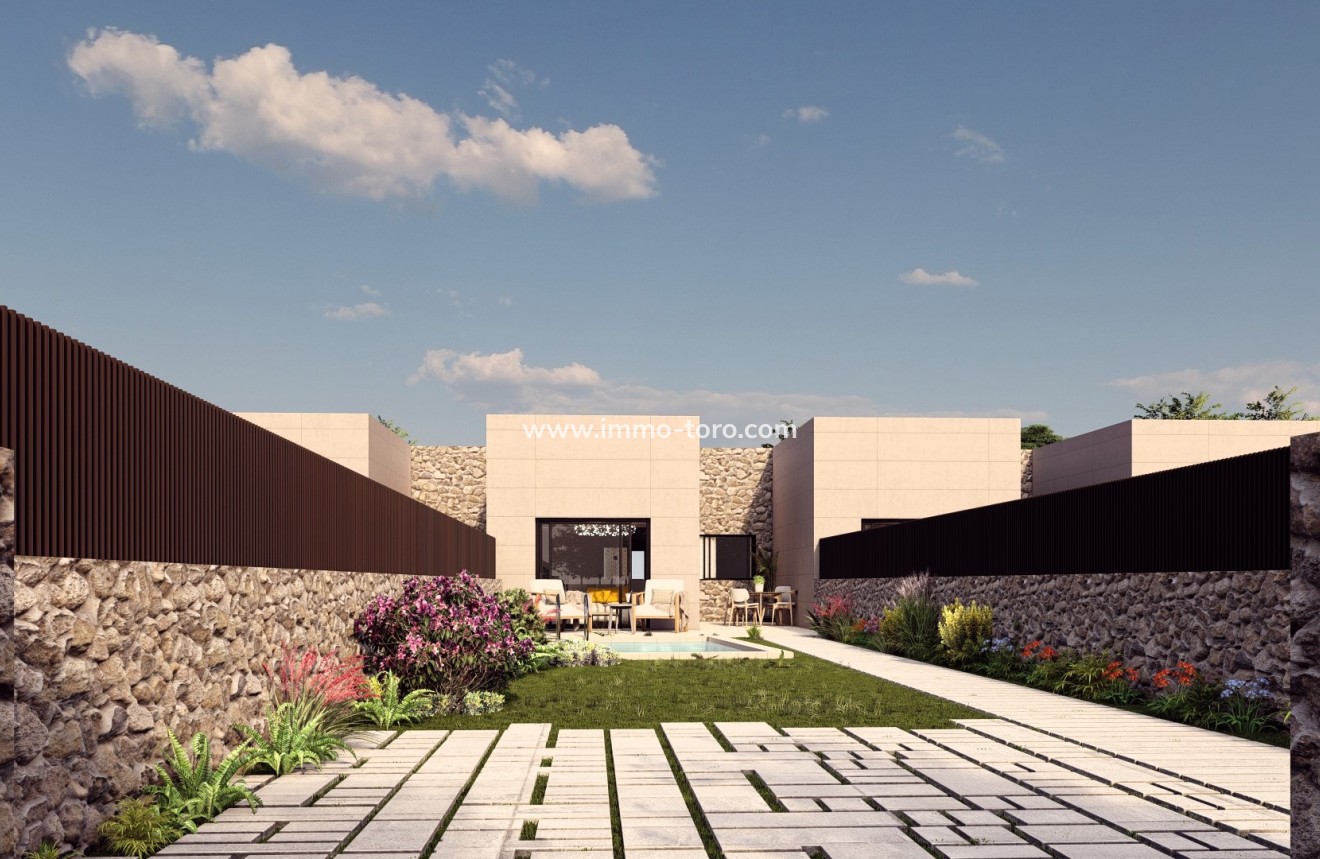 Nieuwbouw - Geschakelde woning - Sangonera la Verde