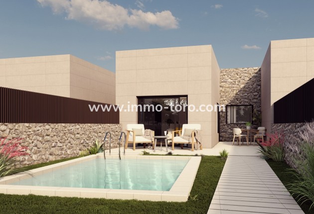 Nieuwbouw - Geschakelde woning - Sangonera la Verde