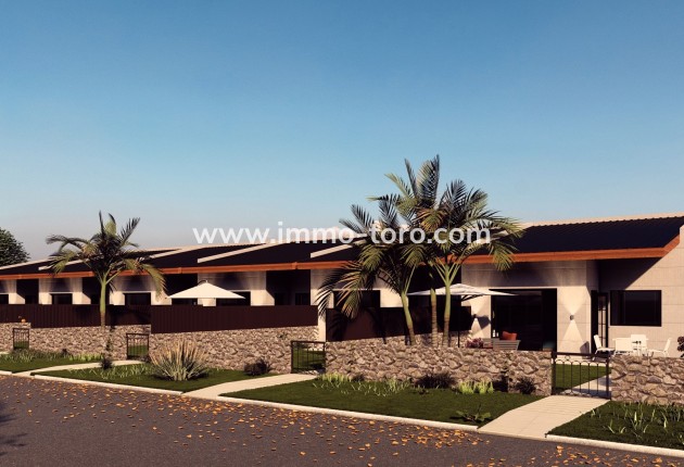 Nieuwbouw - Geschakelde woning - Sangonera la Verde