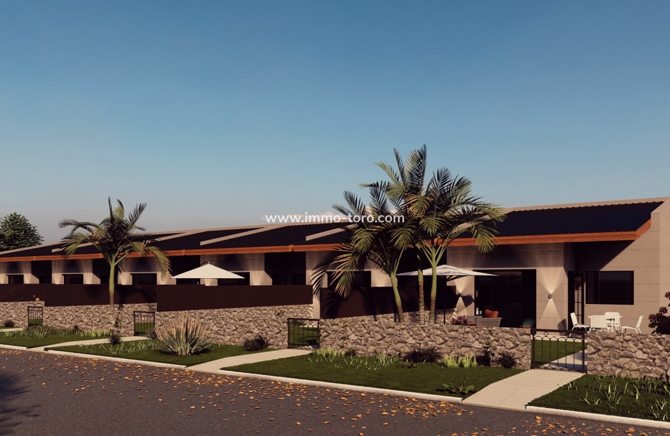 Nieuwbouw - Geschakelde woning - Sangonera la Verde