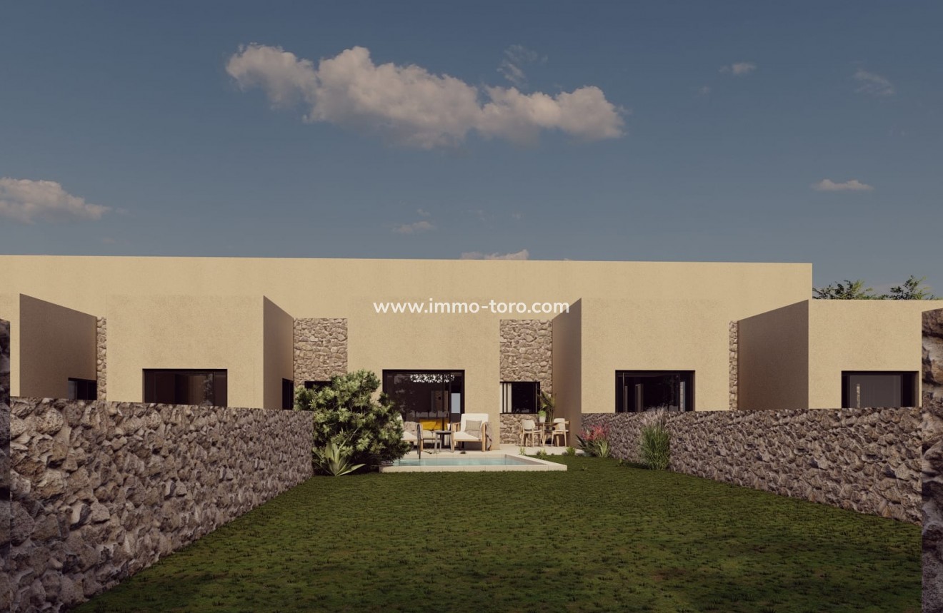 Nieuwbouw - Geschakelde woning - Sangonera la Verde