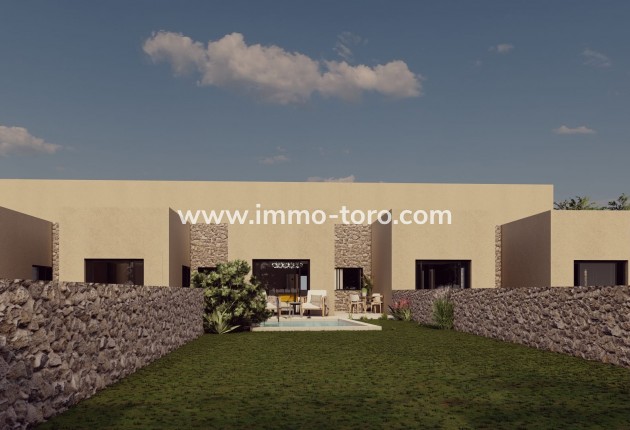 Nieuwbouw - Geschakelde woning - Sangonera la Verde