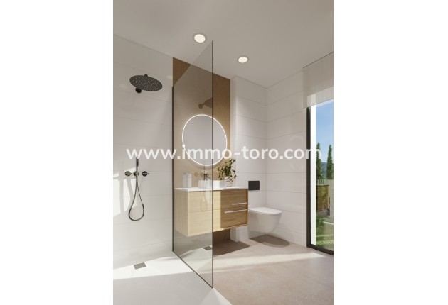 Nueva construcción  - Villa / Chalet - Finestrat