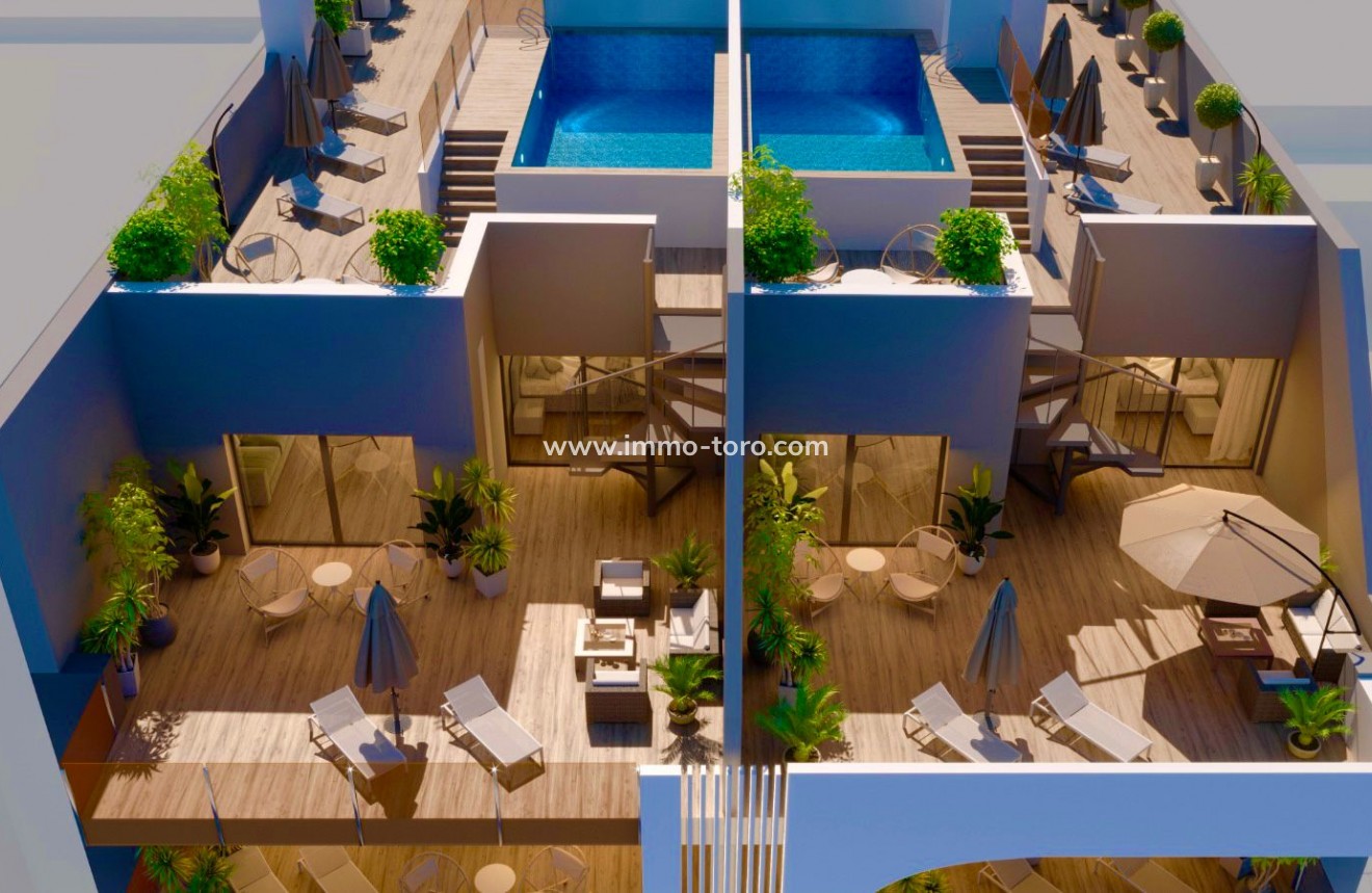 Nouvelle construction - Appartement - Torrevieja
