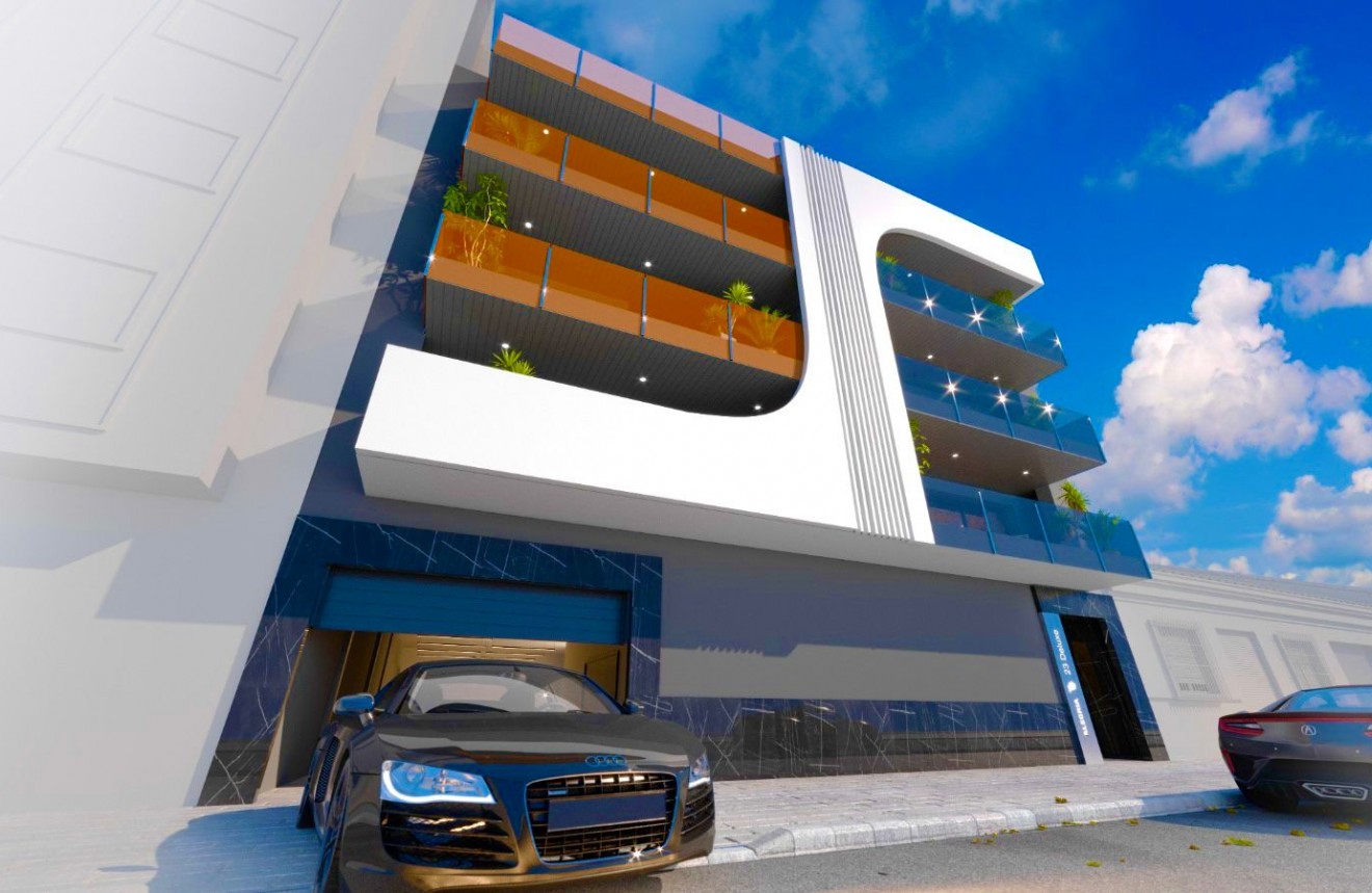 Nouvelle construction - Appartement - Torrevieja