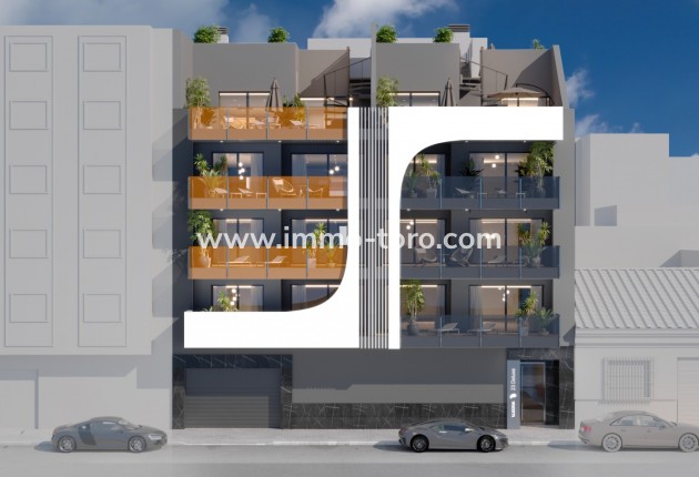 Nouvelle construction - Appartement - Torrevieja