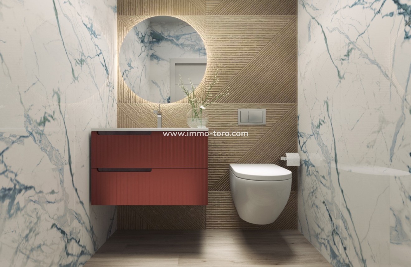 Nouvelle construction - Appartement - Torrevieja