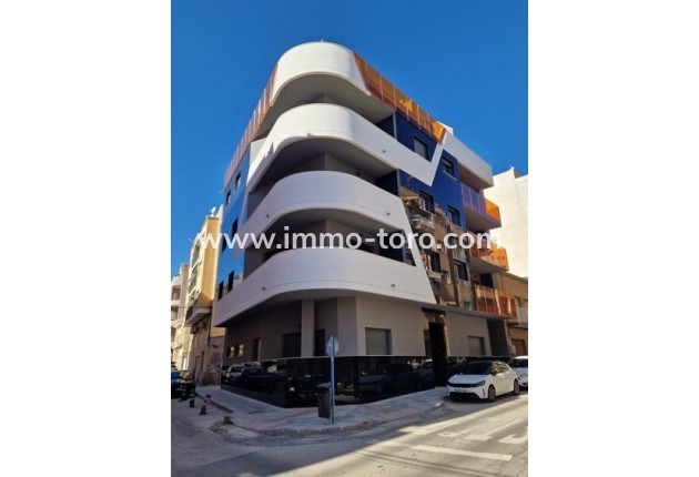 Nouvelle construction - Appartement - Torrevieja