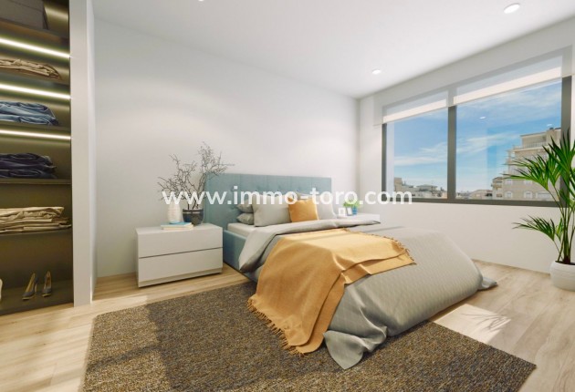 Nouvelle construction - Penthouse - Torrevieja
