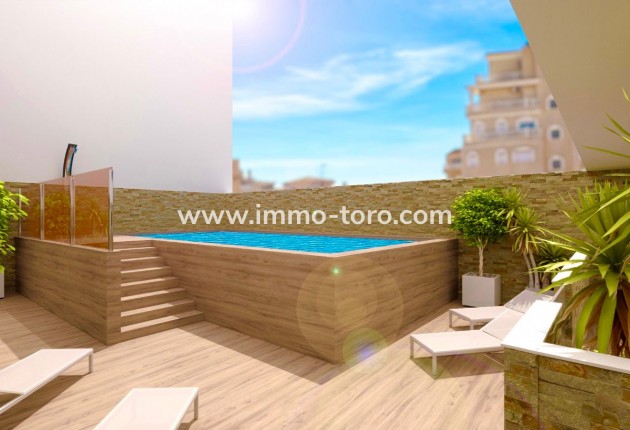 Nouvelle construction - Penthouse - Torrevieja