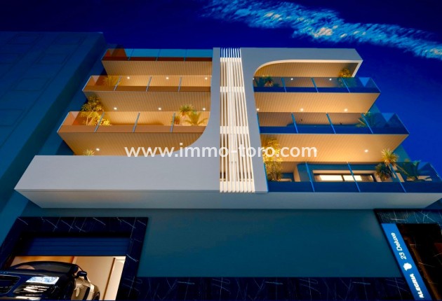 Nouvelle construction - Penthouse - Torrevieja