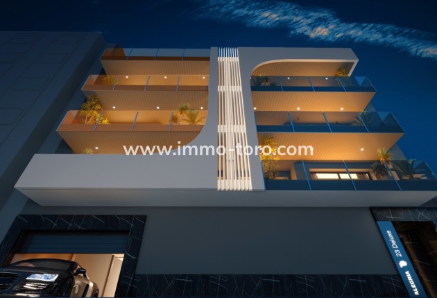 Nouvelle construction - Penthouse - Torrevieja