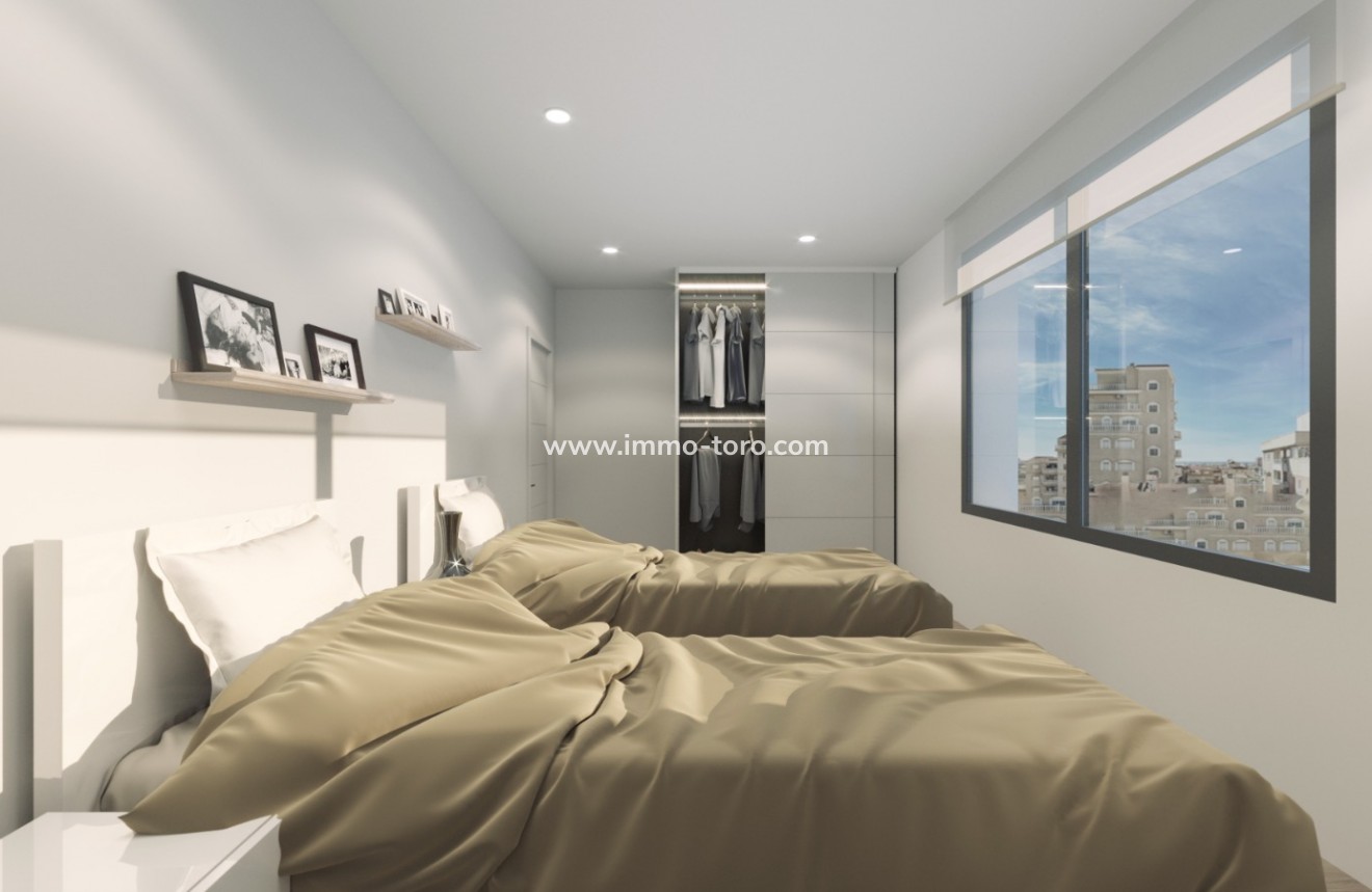 Nouvelle construction - Penthouse - Torrevieja