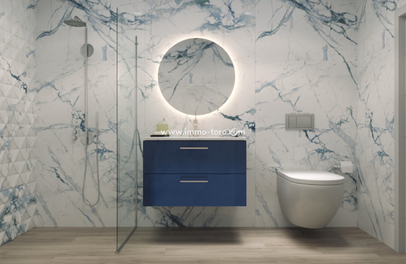 Nouvelle construction - Penthouse - Torrevieja