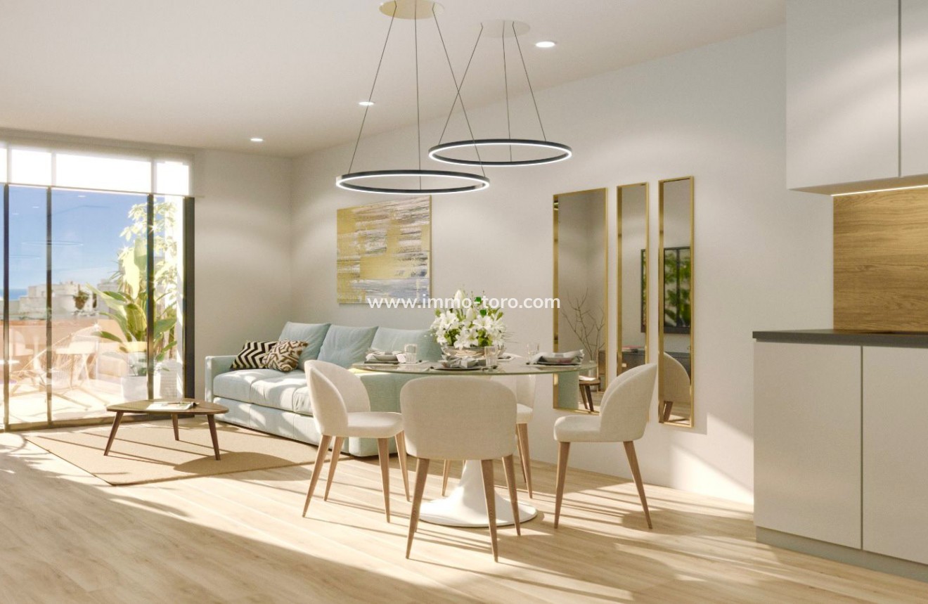 Nouvelle construction - Penthouse - Torrevieja