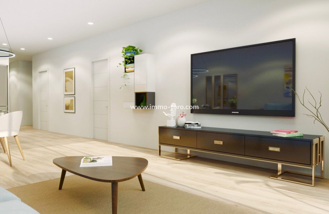 Nouvelle construction - Penthouse - Torrevieja