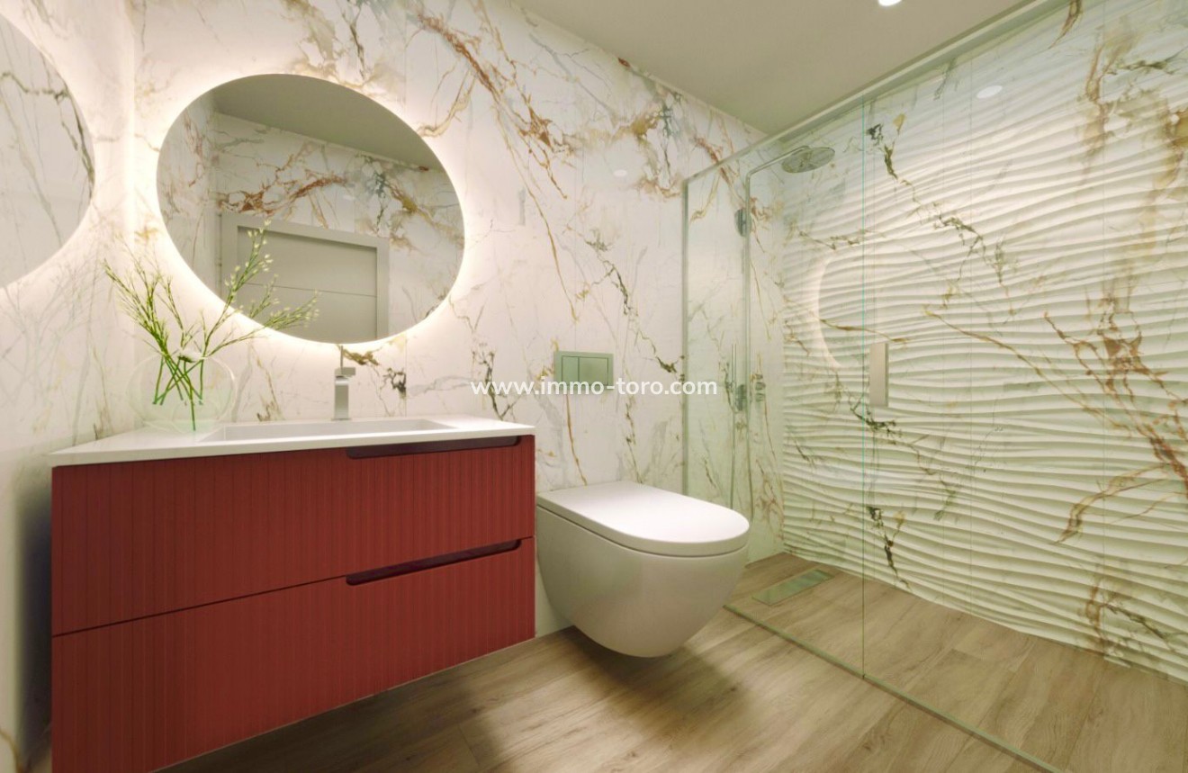 Nouvelle construction - Penthouse - Torrevieja