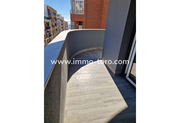 Nouvelle construction - Penthouse - Torrevieja