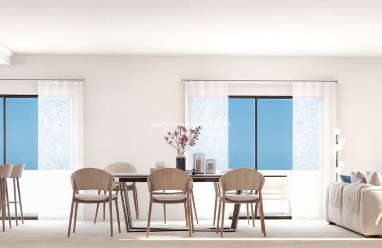 Nueva construcción  - Villa / Chalet - Finestrat