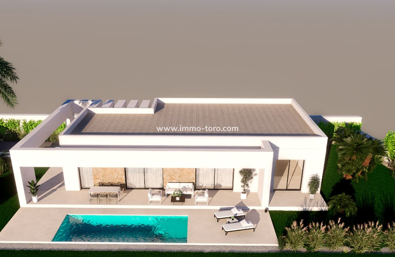 Nueva construcción  - Villa / Chalet - Finestrat