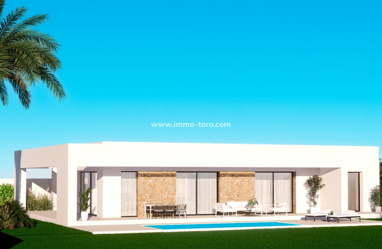 Nueva construcción  - Villa / Chalet - Finestrat
