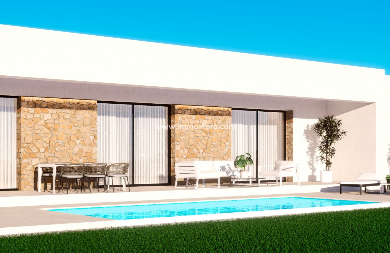 Nueva construcción  - Villa / Chalet - Finestrat
